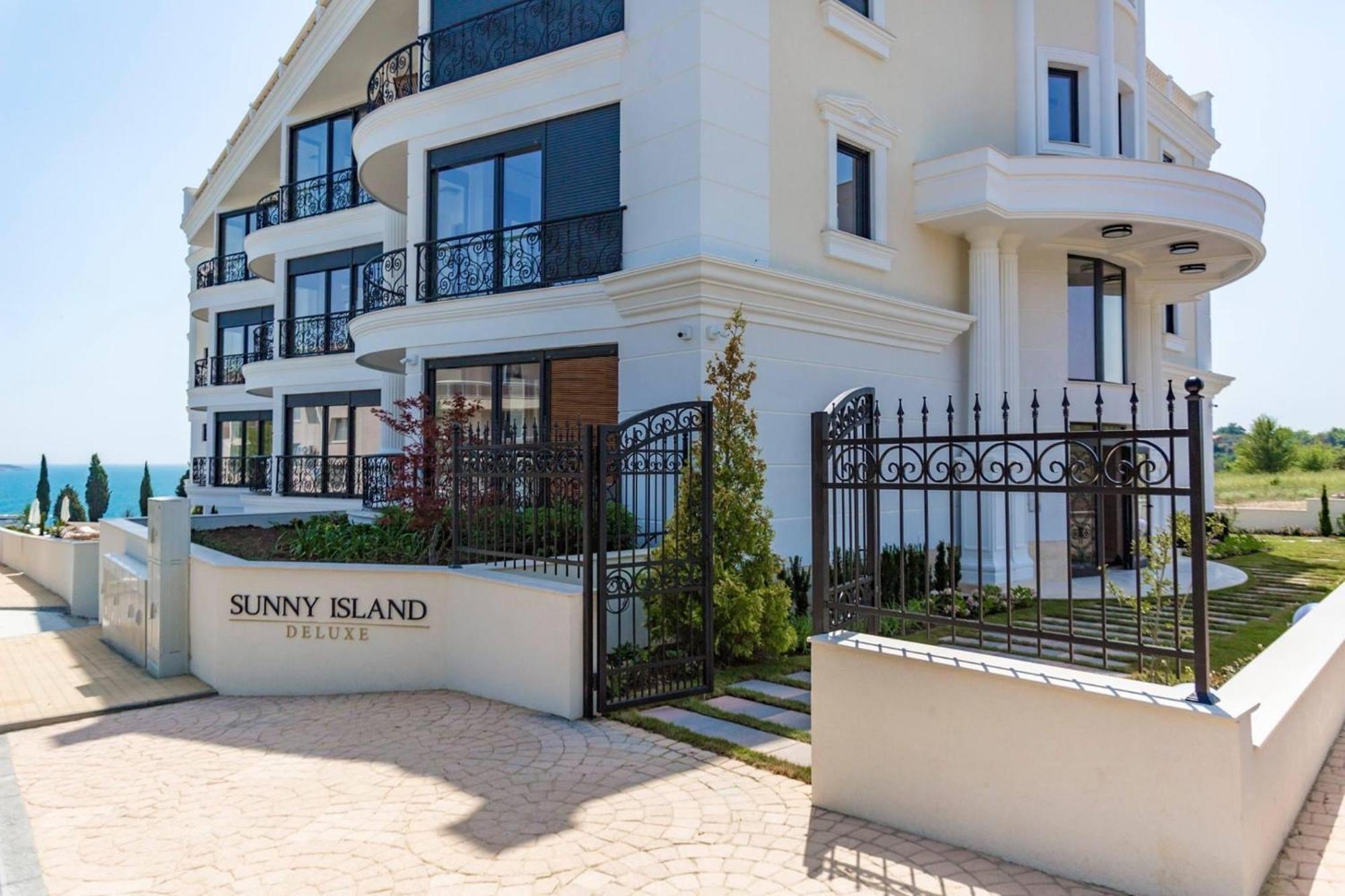 Apartments In Complex Sunny Island Deluxe Chernomorets Luaran gambar