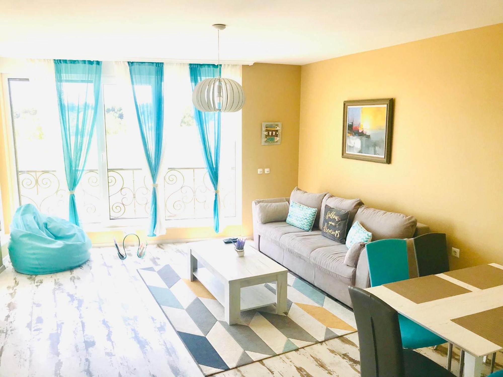 Apartments In Complex Sunny Island Deluxe Chernomorets Luaran gambar