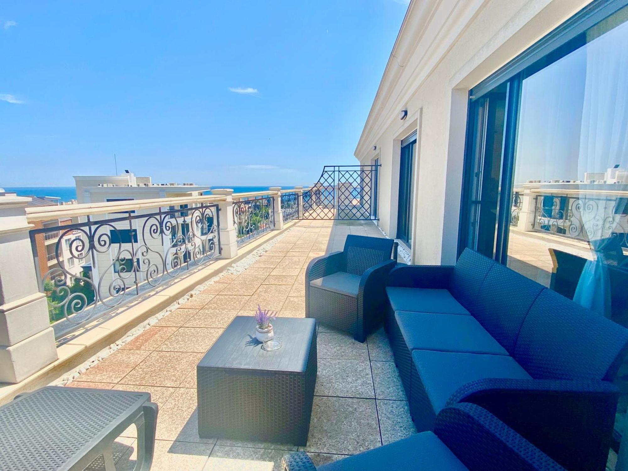 Apartments In Complex Sunny Island Deluxe Chernomorets Luaran gambar