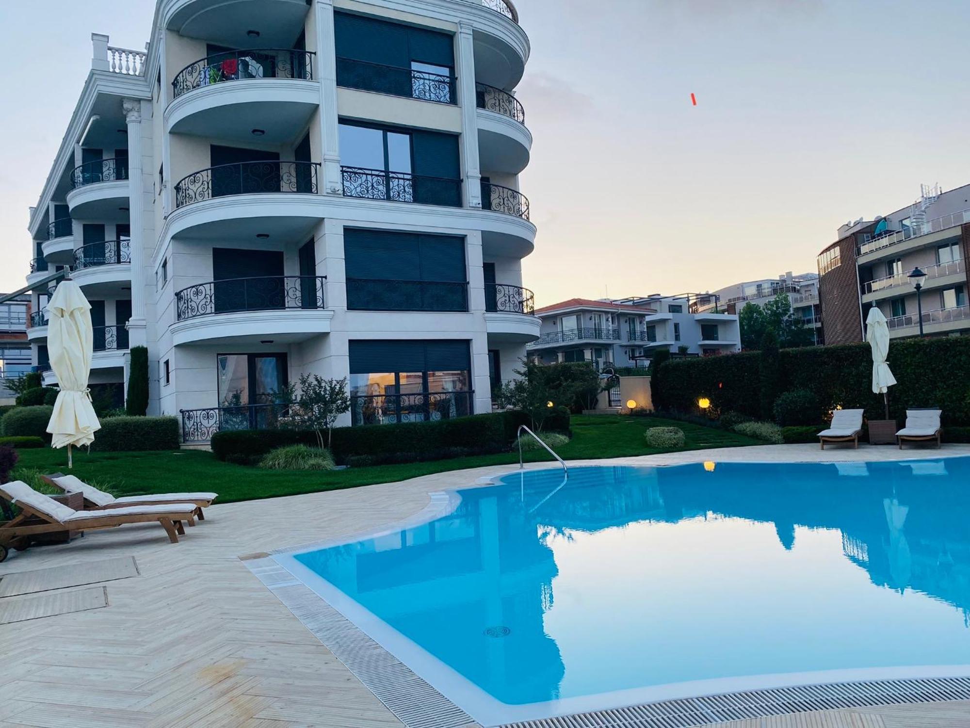 Apartments In Complex Sunny Island Deluxe Chernomorets Luaran gambar