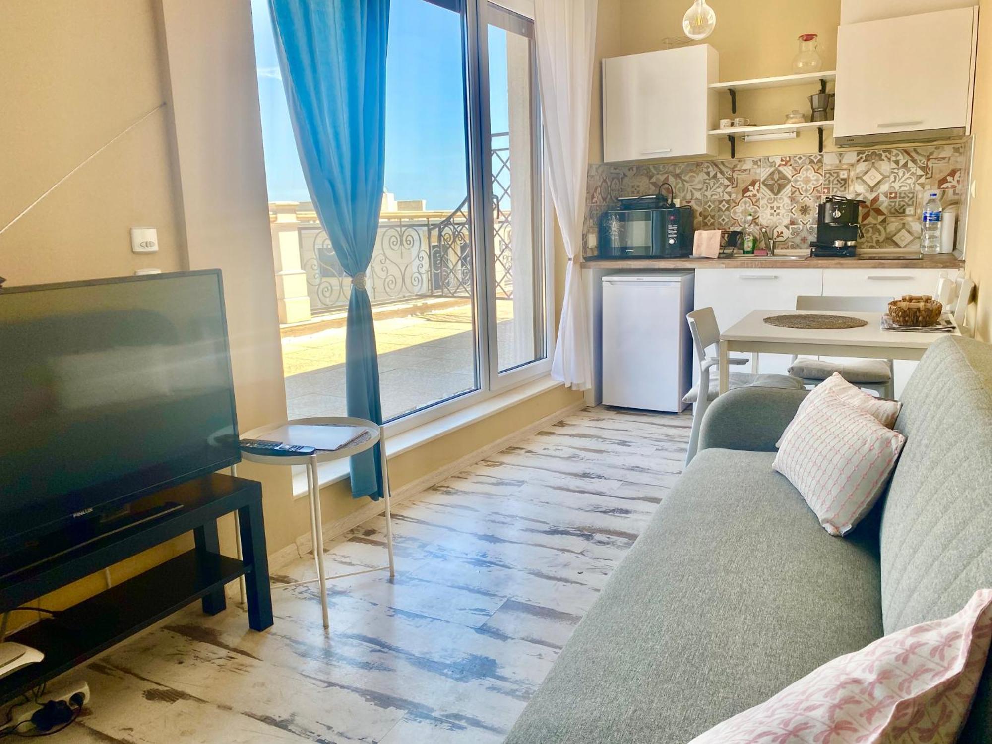 Apartments In Complex Sunny Island Deluxe Chernomorets Luaran gambar