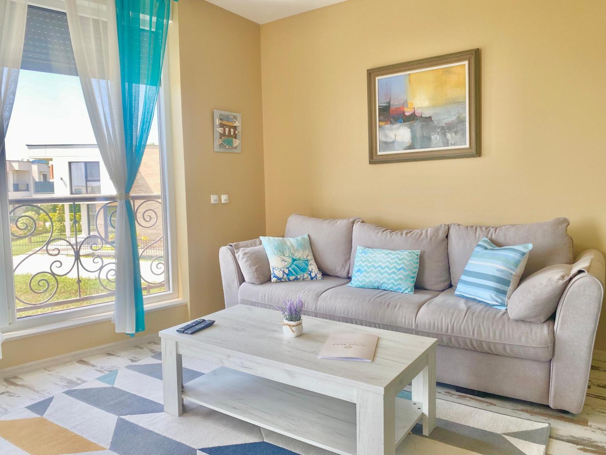 Apartments In Complex Sunny Island Deluxe Chernomorets Luaran gambar