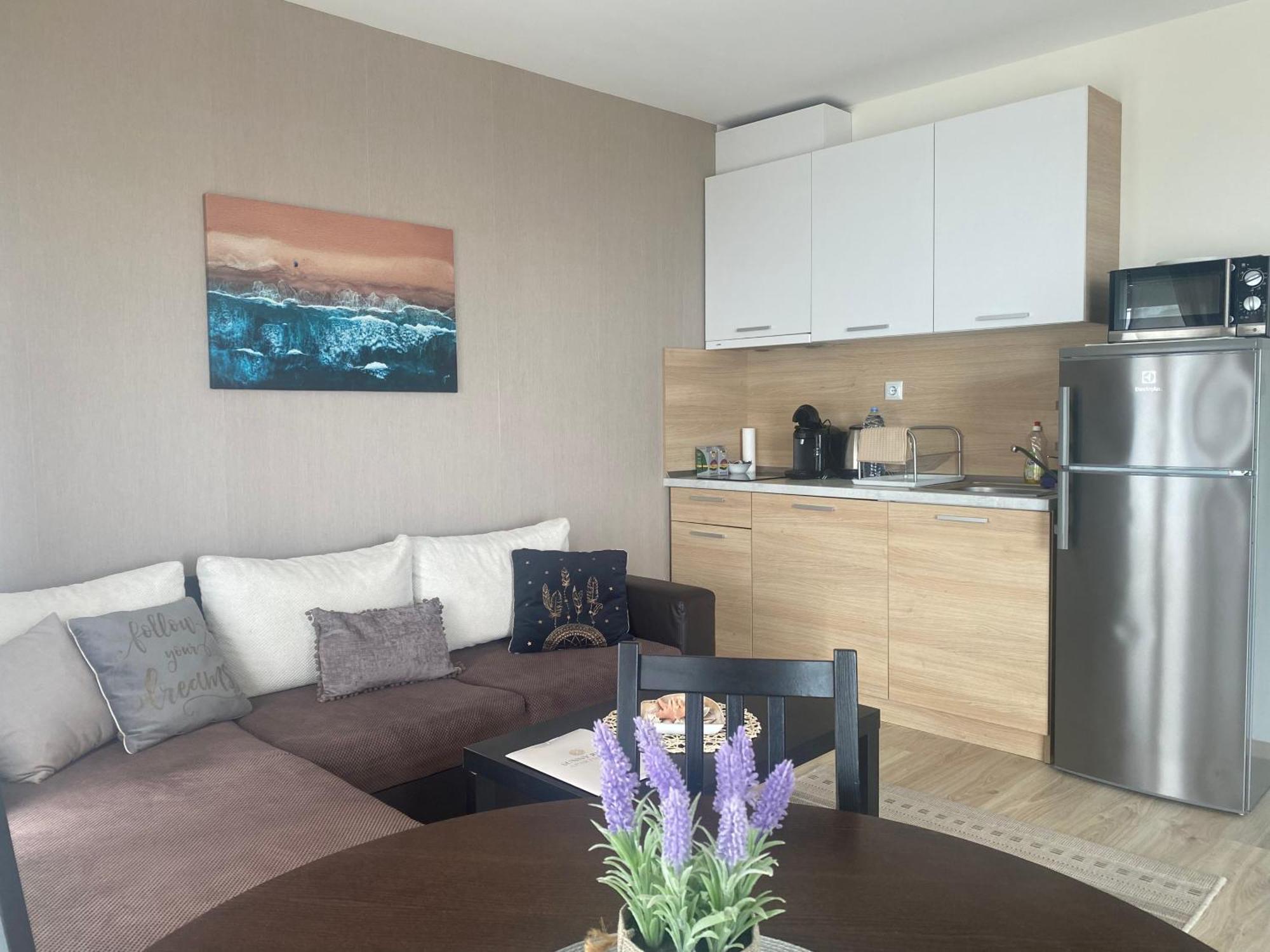 Apartments In Complex Sunny Island Deluxe Chernomorets Luaran gambar