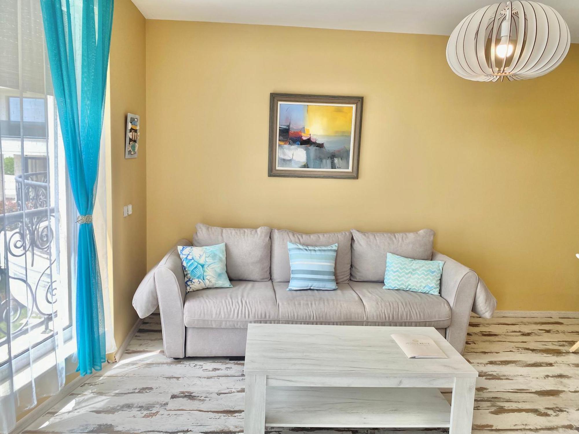 Apartments In Complex Sunny Island Deluxe Chernomorets Luaran gambar