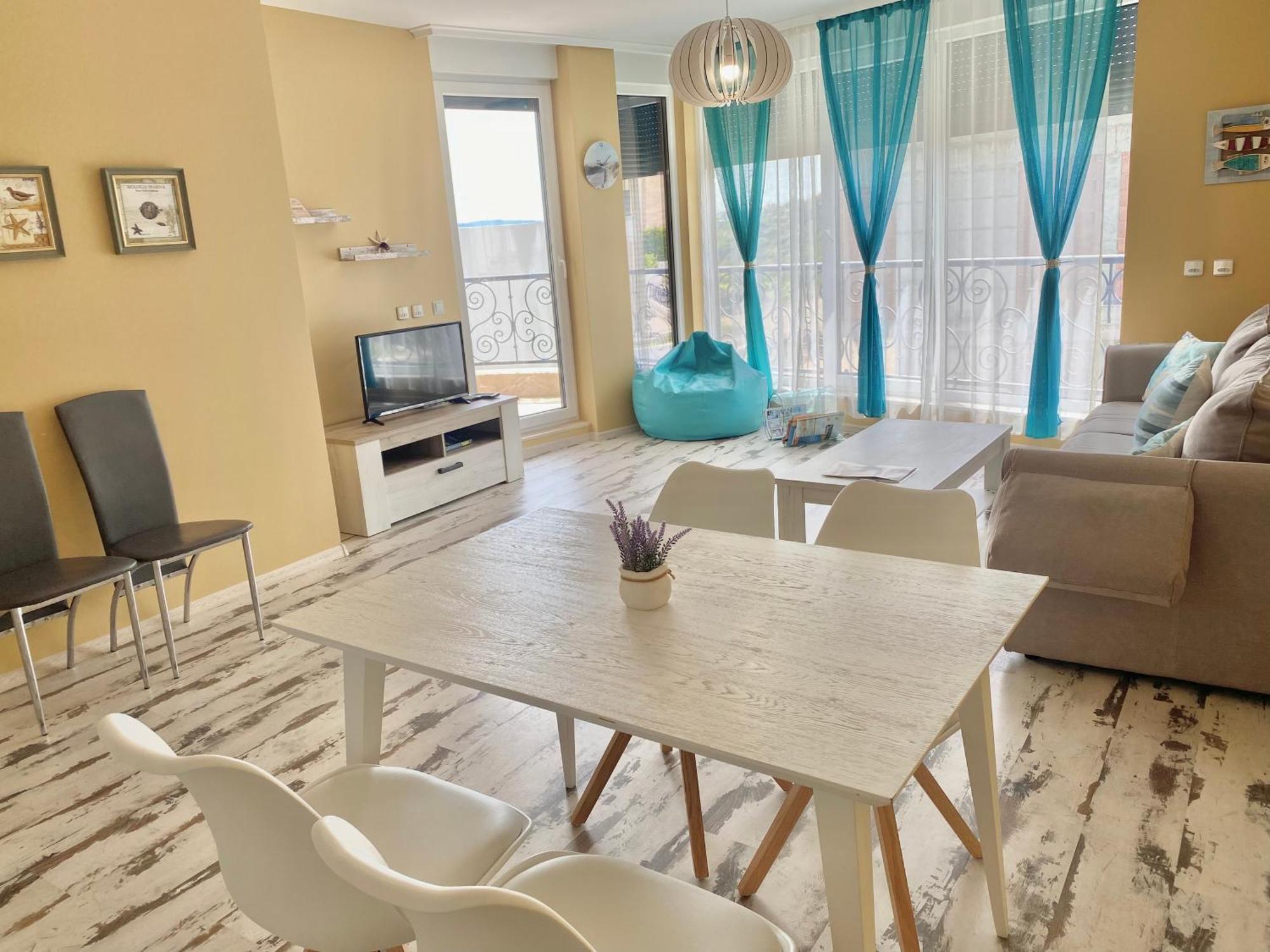 Apartments In Complex Sunny Island Deluxe Chernomorets Luaran gambar
